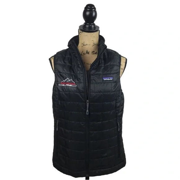 Patagonia Nano Puff Vest Primaloft Black Full Zip - Picture 9 of 9